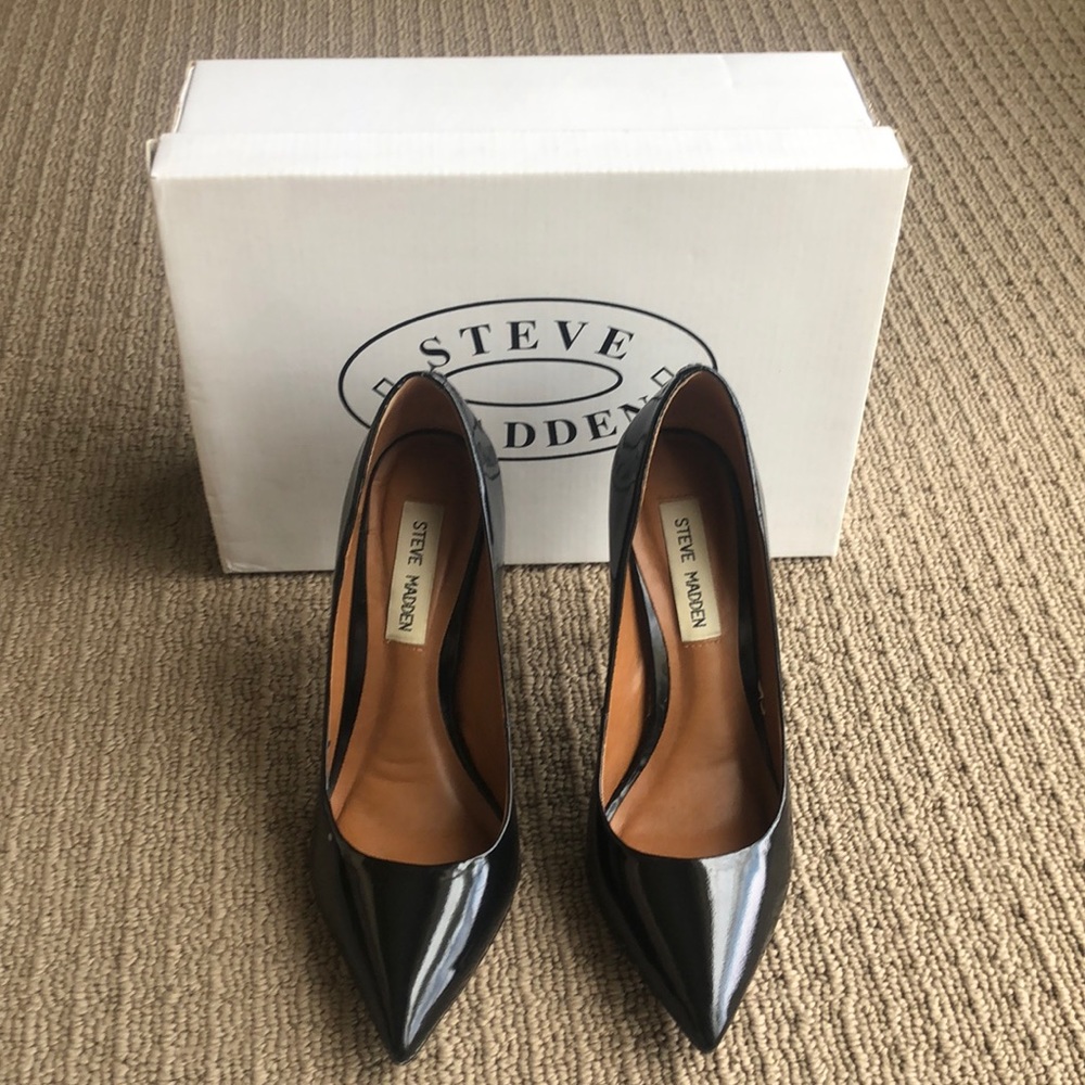 Steve Madden Patent Leather heels